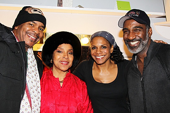  Porgy and Bess - David Alan Grier, Phylicia Rashad, Audra McDonald and Norm Lewis
