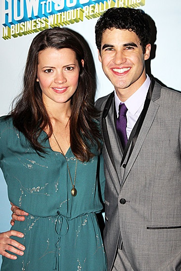 How to Succeed – Darren Criss Opening –  Rose Hemingway – Darren Criss