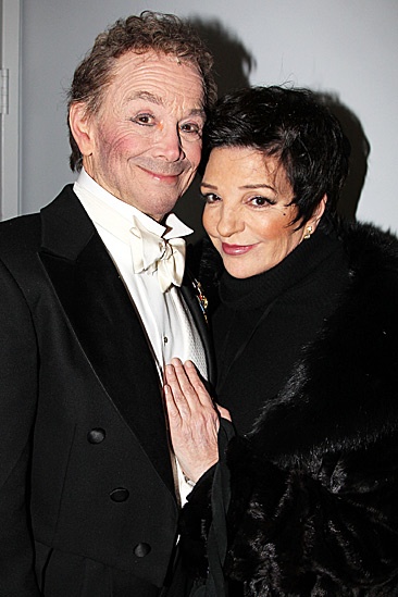 Liza Backstage at Anything Goes - Liza Minnelli - Joel Grey