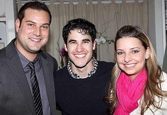 How to Succeed – Jane Lynch Visit – Max Adler – Darren Criss – Jennifer Bronstein