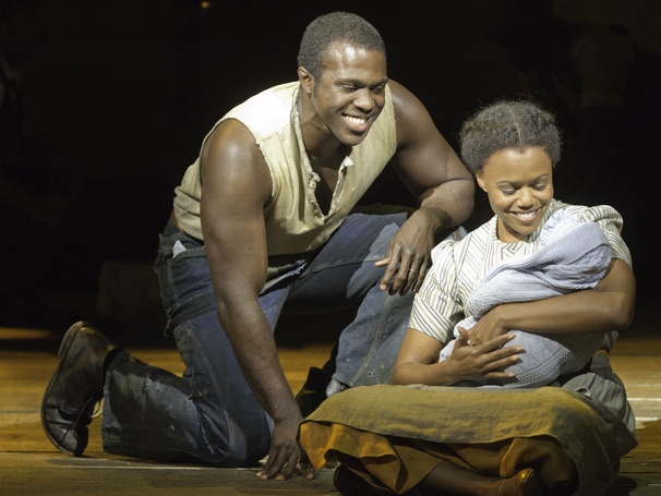 Show Photos - Porgy and Bess - Joshua Henry - Nikki Renee Daniels