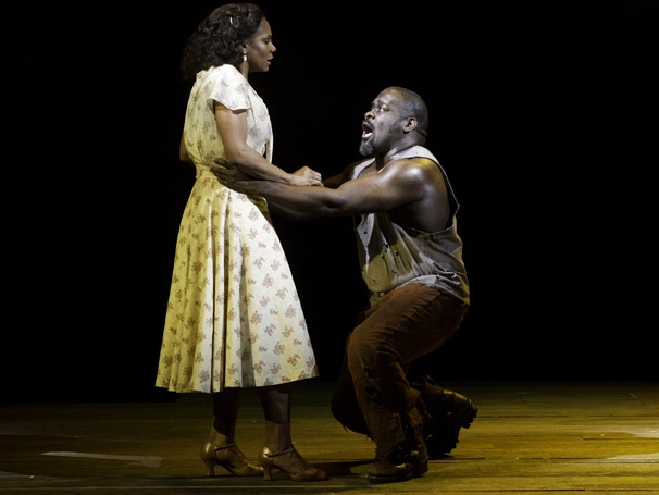 Show Photos - Porgy and Bess - Audra McDonald - Philip Boykin