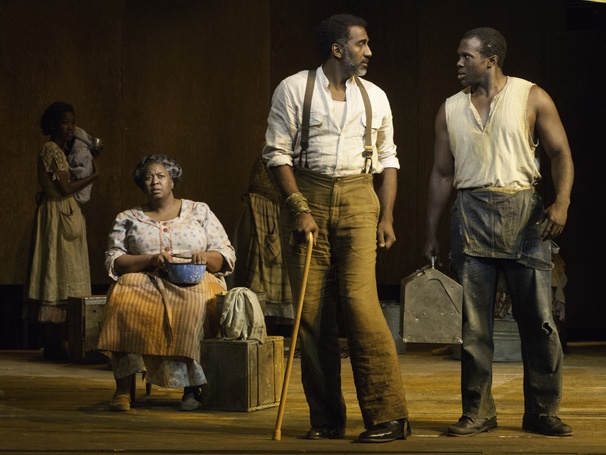 Show Photos - Porgy and Bess - NaTasha Yvette Williams - Norm Lewis - Joshua Henry