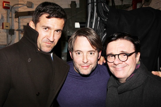 Other Desert Cities- Jonathan Cake, Matthew Broderick and Nathan Lane