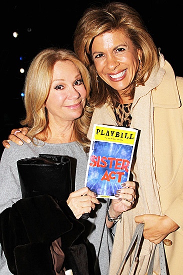 Kathie Lee and Hoda at Sister Act – Hoba Kotb - Kathie Lee Gifford 