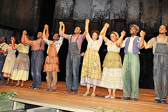Porgy and Bess- The cast