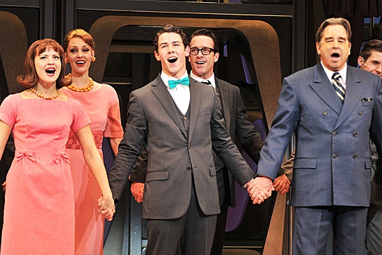 How to Succeed – Nick Jonas Opening – Rose Hemingway – Shannon Lewis – Nick Jonas – Timothy J. Alex – Beau Bridges