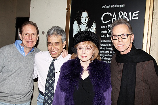 Carrie - Michael Gore, Lawrence D. Cohen, Piper Laurie and Dean Pitchford