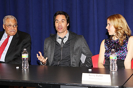 The Best Man – Press Conference – James Earl Jones - Eric McCormack - Kerry Butler