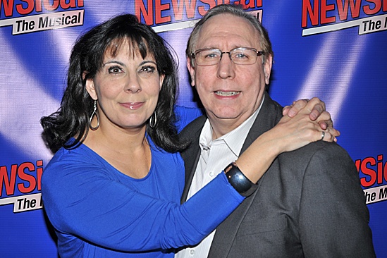 Newsical - Christine Pedi and Rick Crom