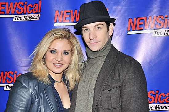 Newsical - Orfeh and Andy Karl