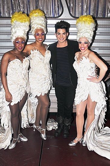 Priscilla Queen of the Desert- Adam Lambert, Anastacia McCleskey, Jacqueline B. Arnold, and Ellyn Marie Marsh