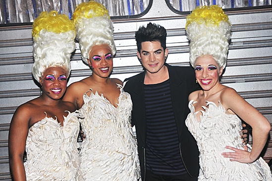 Priscilla Queen of the Desert- Adam Lambert, Anastacia McCleskey, Jacqueline B. Arnold, and Ellyn Marie Marsh