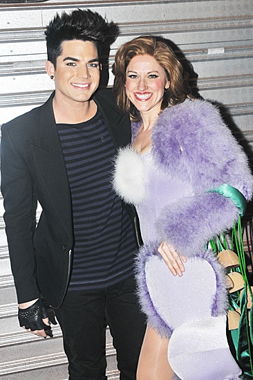 Priscilla Queen of the Desert - Adam Lambert and Julie Reiber