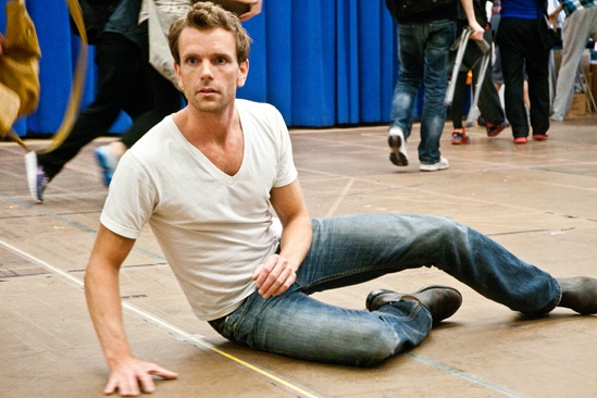 In Rehearsal with Jesus Christ Superstar – Paul Nolan 