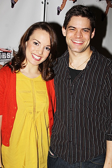 Newsies- Jeremy Jordan and Kara Lindsay