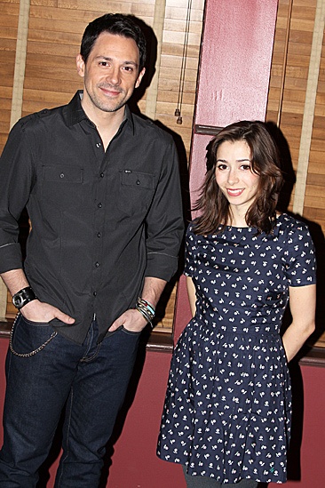 Once Meet and Greet – Steve Kazee – Cristin Milioti