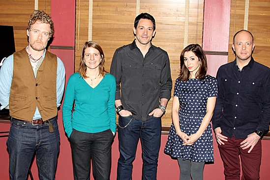 Once Meet and Greet – Glen Hansard – Marketa Irglova – Steve Kazee – Cristin Milioti – John Tiffany 