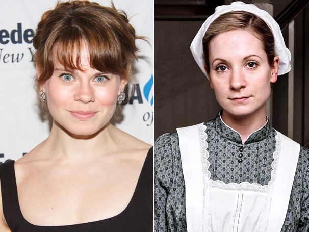 Downton Abbey Casting - Celia Keenan-Bolger