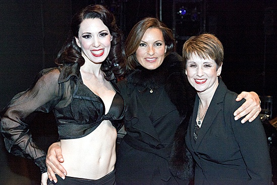 Mariska Hargitay at Chicago – Melissa Rae Mahon – Mariska Hargitay – Leslie Stifelman