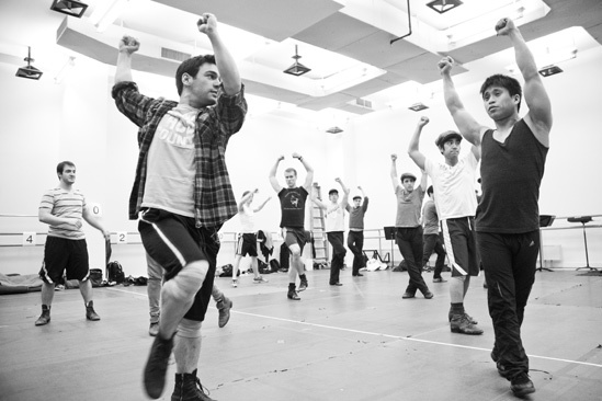 Newsies- Tommy Bracco and Lou Castro