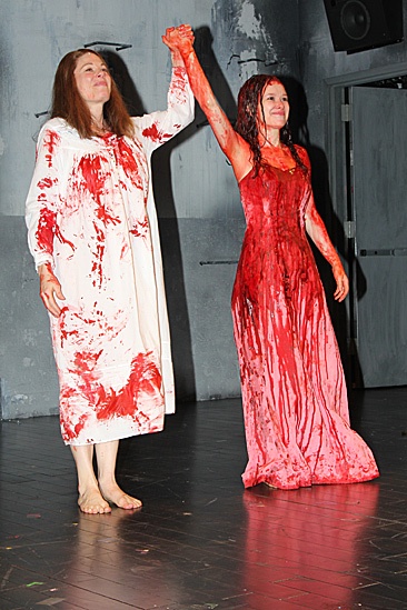 Carrie - Marin Mazzie and Molly Ranson