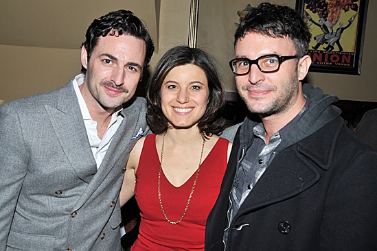 Tribes – Opening Night – Max von Essen – Susan Pourfar – Trip Cullman