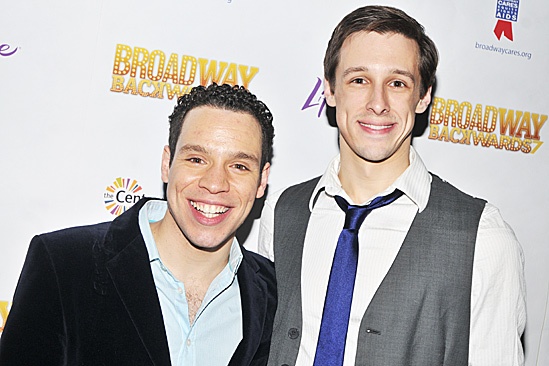 Broadway Backwards 7 – Robin De Jesús– Jason Michael Snow 