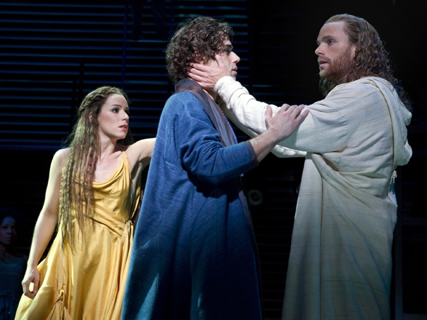 Show Photos - Jesus Christ Superstar - Chilina Kennedy - Josh Young - Paul Nolan