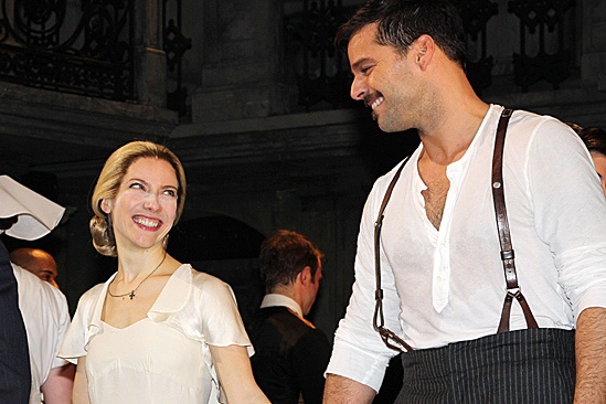 Evita- Ricky Martin and Elena Roger