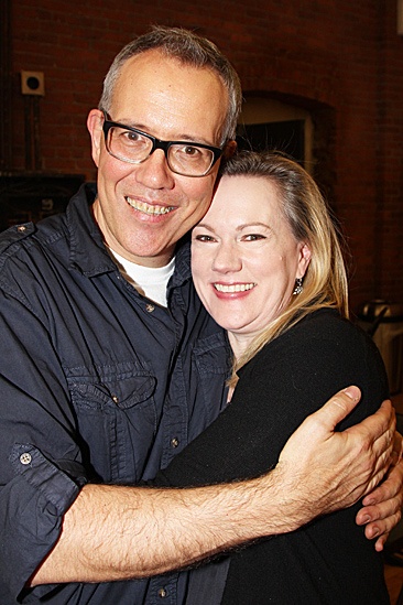 Nice Work If You Can Get It – Rehearsal – David Chase – Kathleen Marshall