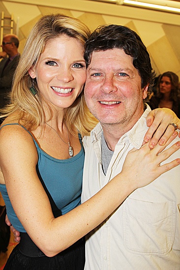 Nice Work If You Can Get It – Rehearsal – Kelli O’Hara – Michael McGrath