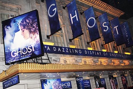 Ghost First Broadway Preview – marquis 