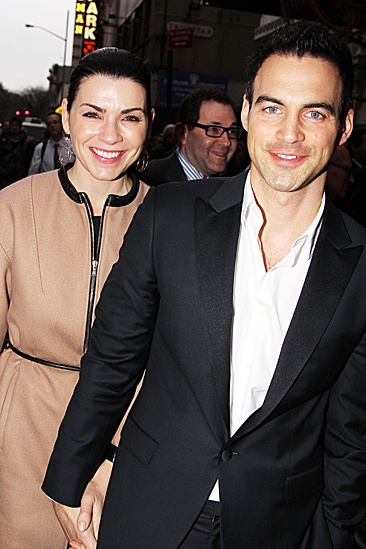 Death of a Salesman- Julianna Margulies and her husband Keith Lieberthal