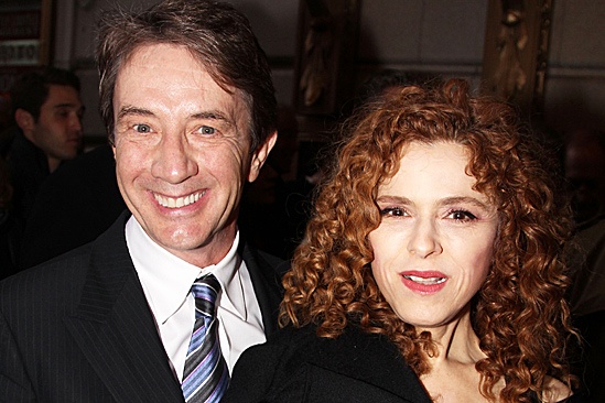 Death of a Salesman -Martin Short and Bernadette Peters Andrew Garfield