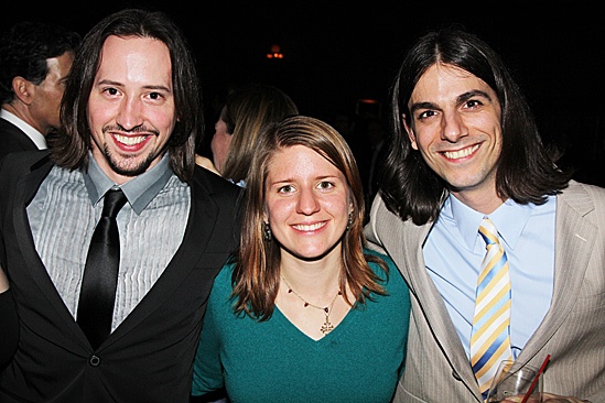 Once opening night – J. Michael Zygo – Marketa Irglova – Lucas Papaelias