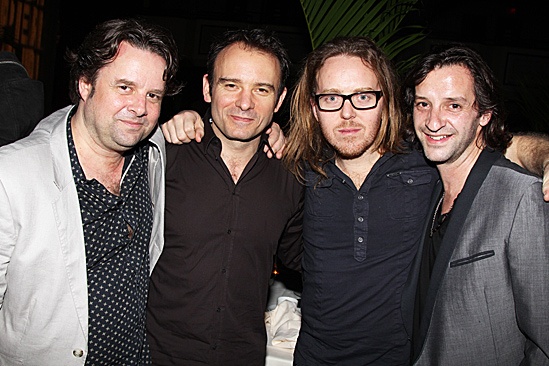 Jesus Christ Superstar opening night – James Dreyfus – Matthew Warchus – Tim Minchin – Rob Howell