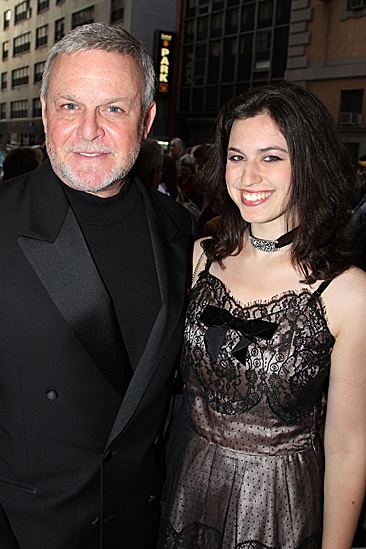 Jesus Christ Superstar opening night – Ron Raines – daughter 