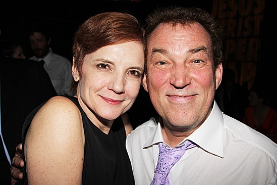 Jesus Christ Superstar opening night – Tara Rubin – Des McAnuff