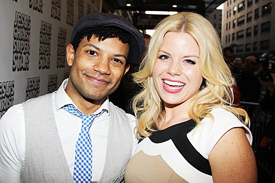 Jesus Christ Superstar opening night – Jaime Cepero – Megan Hilty