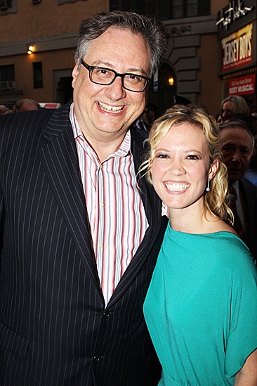 Jesus Christ Superstar opening night – Douglas Carter Beane – Patti Murin