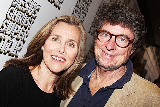 Jesus Christ Superstar opening night – Meredith Vieira and husband