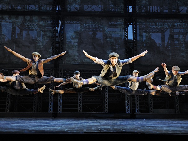 Show Photos - Newsies - cast
