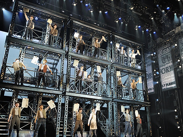 Show Photos - Newsies - cast