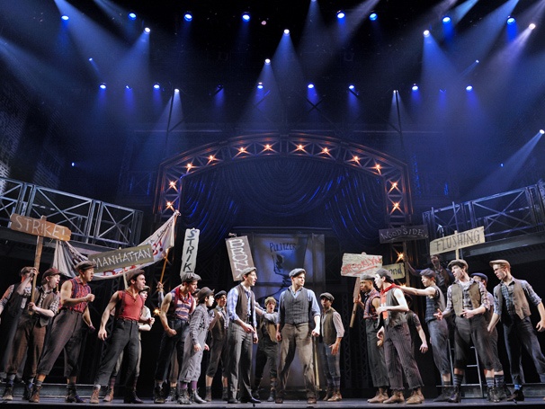 Show Photos - Newsies - cast