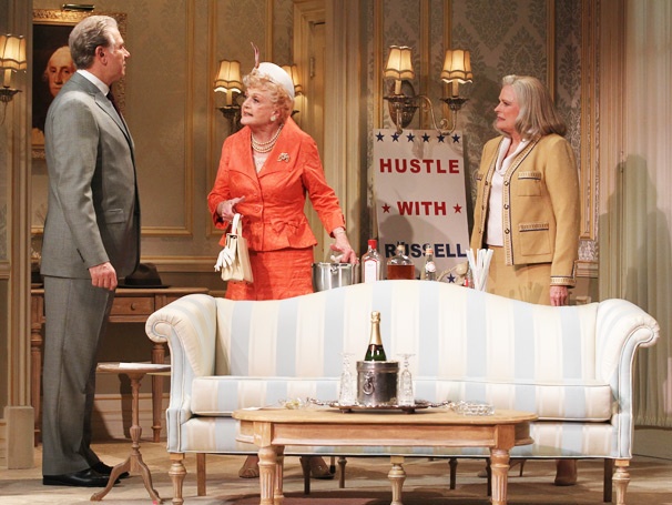Show Photos - The Best Man - John Larroquette - Angela Lansbury - Candice Bergern
