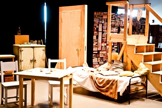 Streetcar Named Desire rehearsal – set