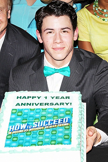 How to Succeed – One Year Anniversary – Nick Jonas