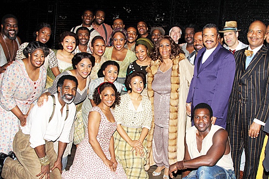 Porgy and Bess - Aretha Franklin, Willie Wilkerson and the cast of Porgy and Bess