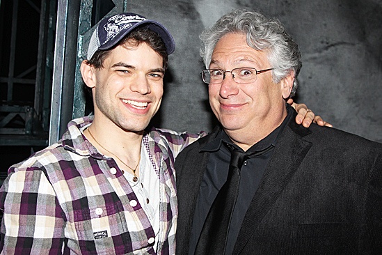 Newsies Gypsy Robe – Jeremy Jordan – Harvey Fierstein